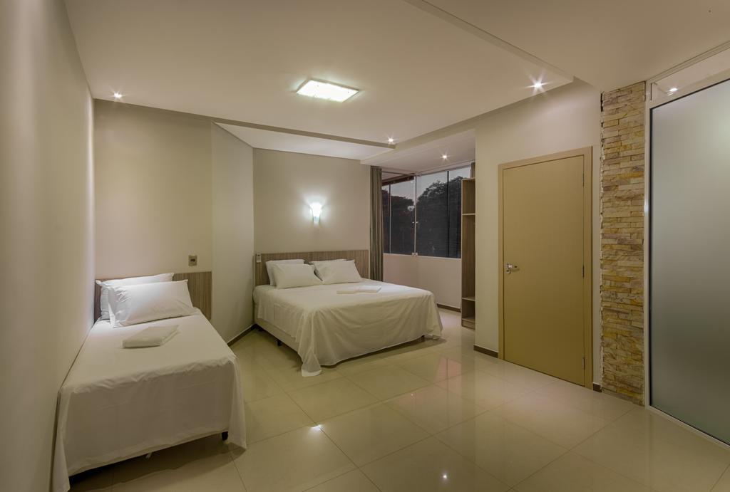 פוז דו איגואסו Hotel Iguassu Inn מראה חיצוני תמונה