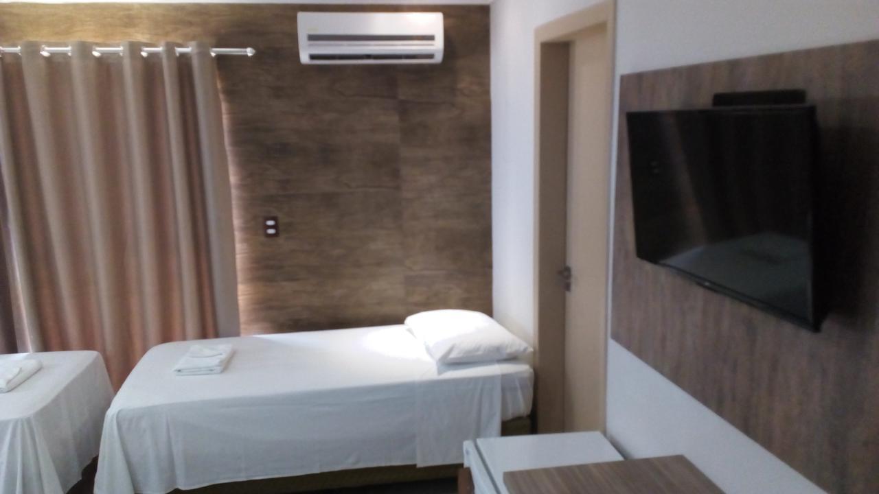 פוז דו איגואסו Hotel Iguassu Inn מראה חיצוני תמונה