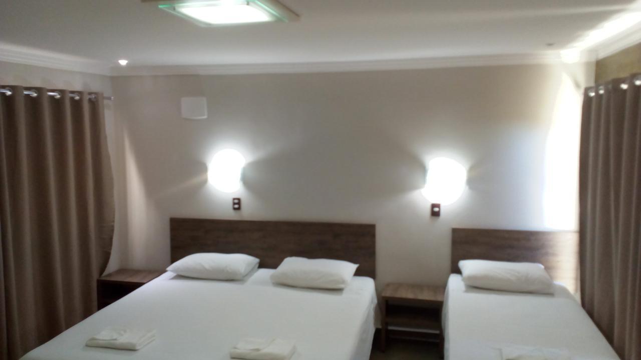 פוז דו איגואסו Hotel Iguassu Inn מראה חיצוני תמונה