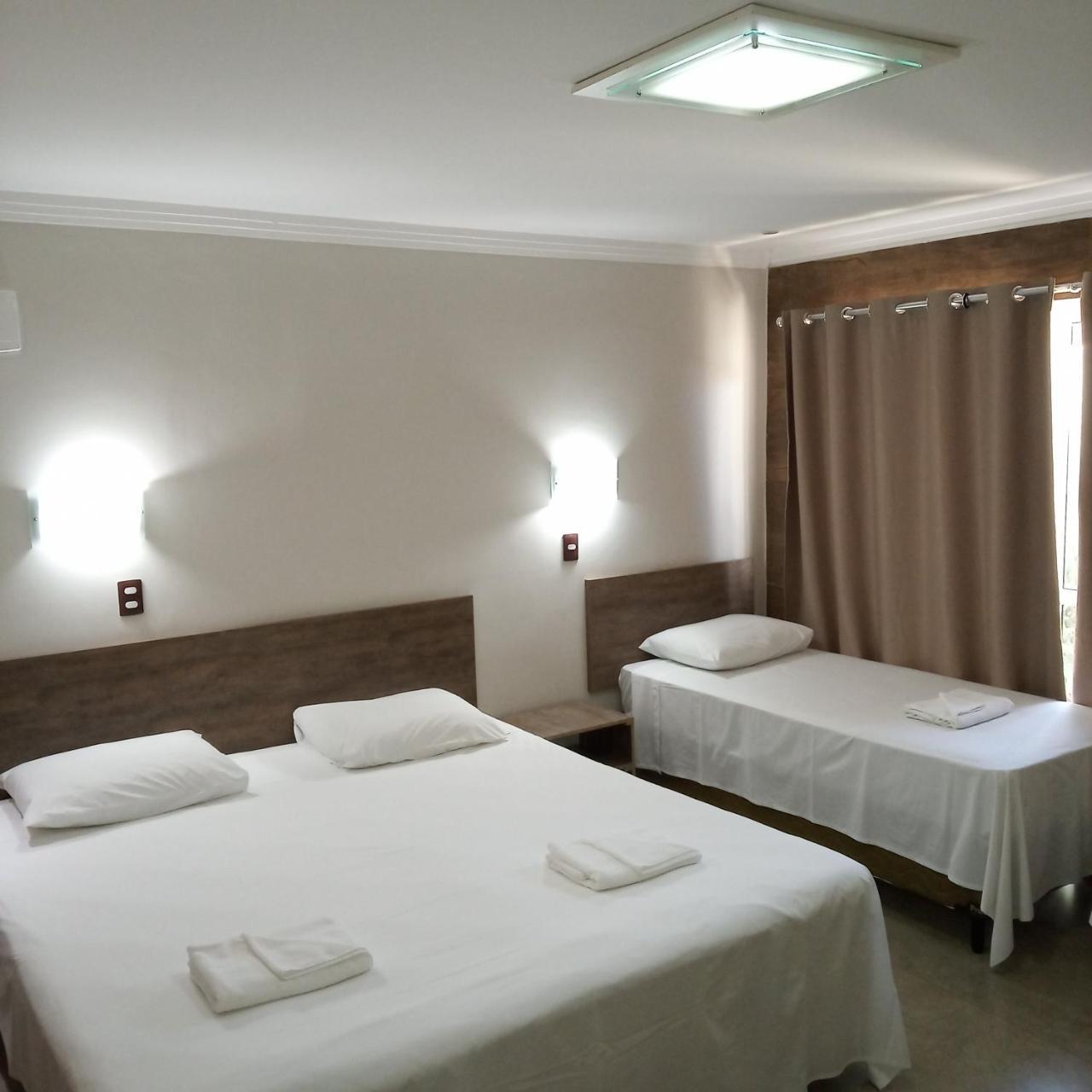 פוז דו איגואסו Hotel Iguassu Inn מראה חיצוני תמונה